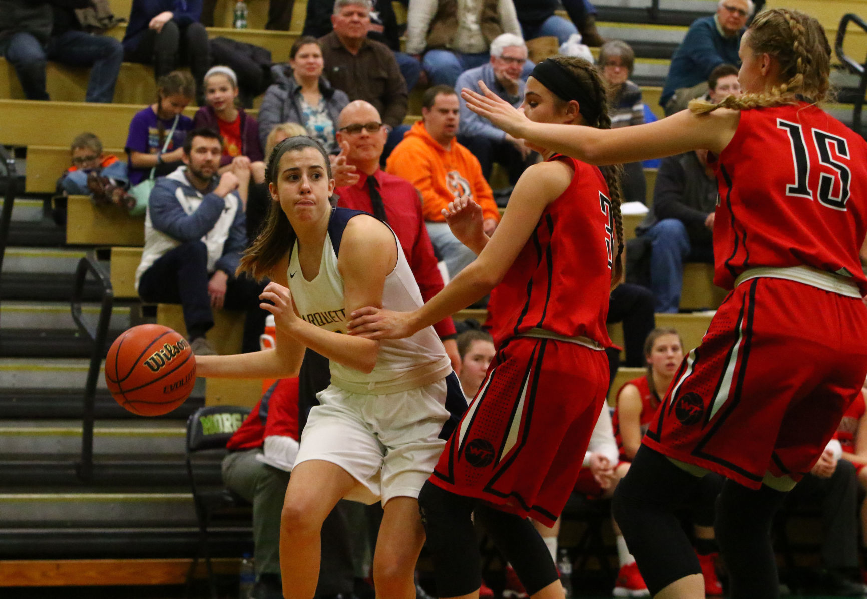Girls Basketball Sectionals - Washington Township vs. Marquette Catholic